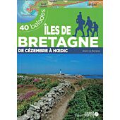 ILES DE BRETAGNE 40 BALADES