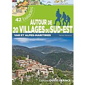 AUTOUR DE 20 VILLAGES DU SUD EST 42 BALADES