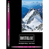 MONT BLANC EN FRANCAIS TOPO NEIGE