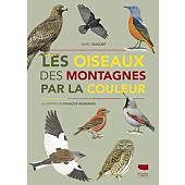 LES OISEAUX DES MONTAGNES PAR LA COULEUR