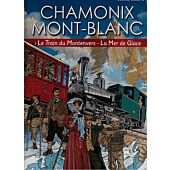 BD TRAIN DE MONTENVERS LA MER DE GLACE