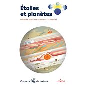 ETOILES ET PLANETES CARNET NATURE