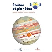 ETOILES ET PLANETES CARNET NATURE