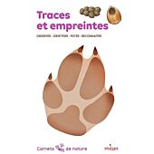 TRACES ET EMPREINTES CARNET NATURE