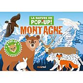 MONTAGNE - LA NATURE EN POP-UP