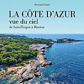 LA COTE D'AZUR VUE DU CIEL