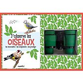 J'OBSERVE LES OISEAUX