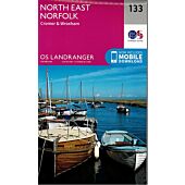 133 GB NORTH EAST NORFOLK 1 50 000