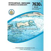 7630L PETITES ANTILLES PARTIE NORD