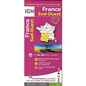 803 FRANCE SUD OUEST   ECHELLE 1 320 000