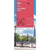 VEL02 L'ILE-DE-FRANCE A VELO IGN