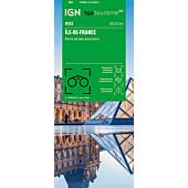 ILE-DE-FRANCE R03 TOP TOURISME 250 IGN