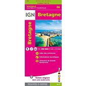 NR06 BRETAGNE 1 250 000