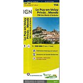 TOP 100 156 LE PUY EN VELAY PRIVAS PLASTIFIEE