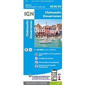 TOP 25 0518 OT CHATEAULIN DOUARNENEZ 1 25 000
