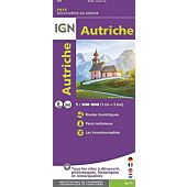 IGN AUTRICHE 1 500 000