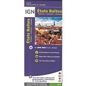 IGN ETATS BALTES 1 800 000