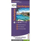 IGN SARDAIGNE 1 200 000