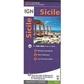 IGN SICILE 1 200 000