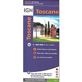 IGN TOSCANE 1 200 000