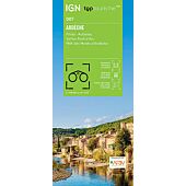 ARDECHE D07 TOP TOURISME 100 IGN