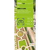 INDRE-ET-LOIRE D37 TOP TOURISME 100 IGN
