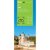 LOIRE D42 TOP TOURISME 100 IGN