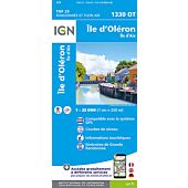 TOP 25 1330 OT ILE D OLERON 1 25 000