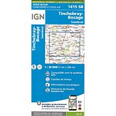 1415 SB TINCHEBRAY BOCAGE 1 25 000