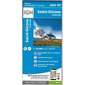 TOP 25 2047OT ST GIRONS 1 25 000
