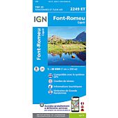 TOP 25 2249ET FONT ROMEU 1 25 000