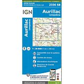 2336 SB AURILLAC LAROQUEBROU 1 25 000