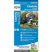 TOP 25 2343ET CASTRES 1 25 000