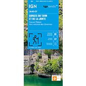 TOP RANDO25 2640OT - GORGES DU TARN IGN
