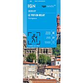 TOP RANDO25 2835OT - LE PUY-EN-VELAY IGN