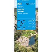 TOP RANDO25 2839OT - BESSEGES LES VANS IGN