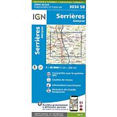 3034 SB SERRIERES 1 25 000
