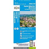 TOP25 3043OT ST MARTIN DE CRAU 1 25 000