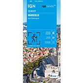 TOP RANDO25 3145ET - MARSEILLE IGN