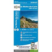 TOP25 3339ET LA MOTTE DU CAIRE 1 25 000