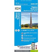 TOP25 3345OT SIGNES TOURVES 1 25 000
