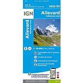 TOP25 3433OT ALLEVARD 1 25 000