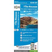 TOP 25 4249OT L ILE ROUSSE 1 25 000