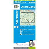 IGN 4704 SB ACAROUANY 1 25 000
