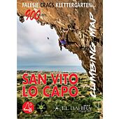 SAN VITO LO CAPO CLIMBING MAP