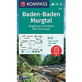 872 BADEN BADEN MURGTAL 1 25 000