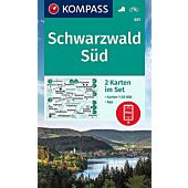 887 SCHWARZWALD SUD 1 50 000