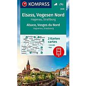 2220 ALSACE VOSGES NORD