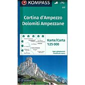 654 CORTINA D'AMPEZZO KOMPASS