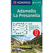 71 ADAMELLO LA PRESANELLA 1 50 000